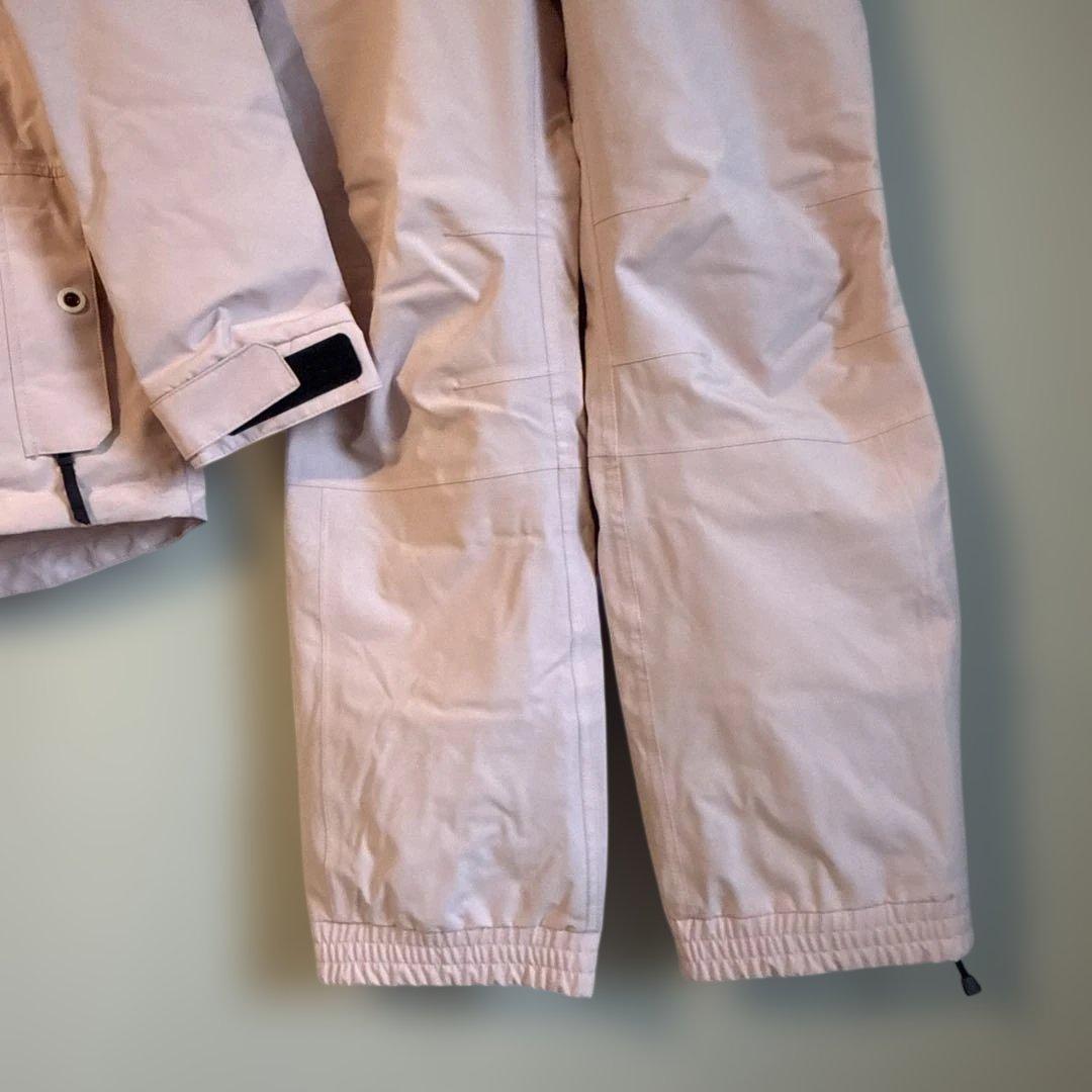  ピンク スノーボードウェア セットxxs　美品