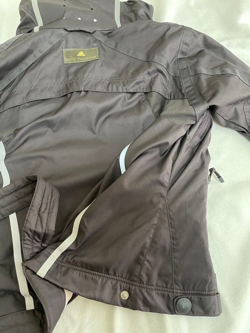 アディダスステラ、マッカートニー、濃紺 上下セット10万 - メルカリ