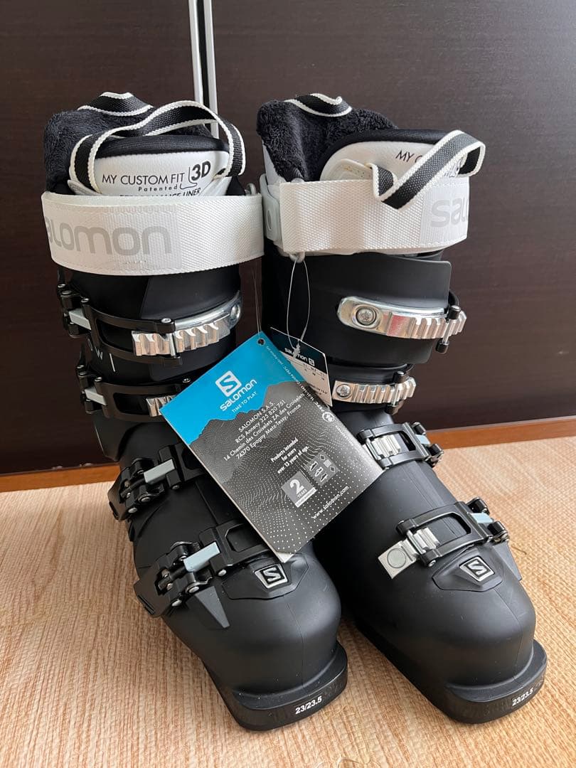 【新品未使用】サロモン スキーブーツ S/MAX 80 W 23cm レディース