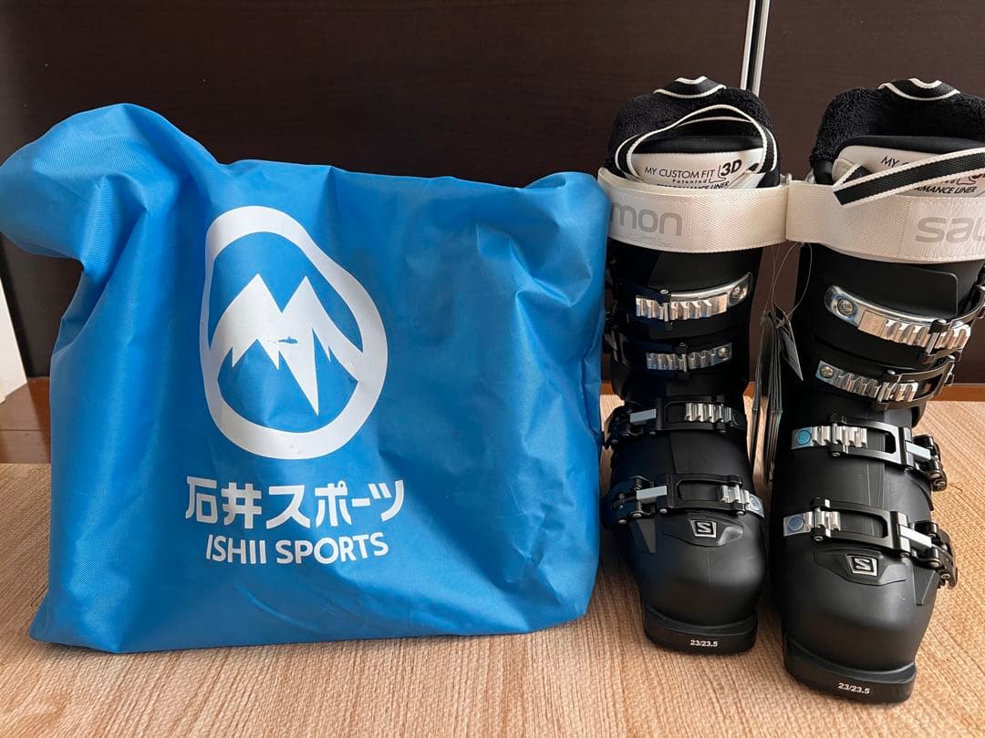 【新品未使用】サロモン スキーブーツ S/MAX 80 W 23cm レディース