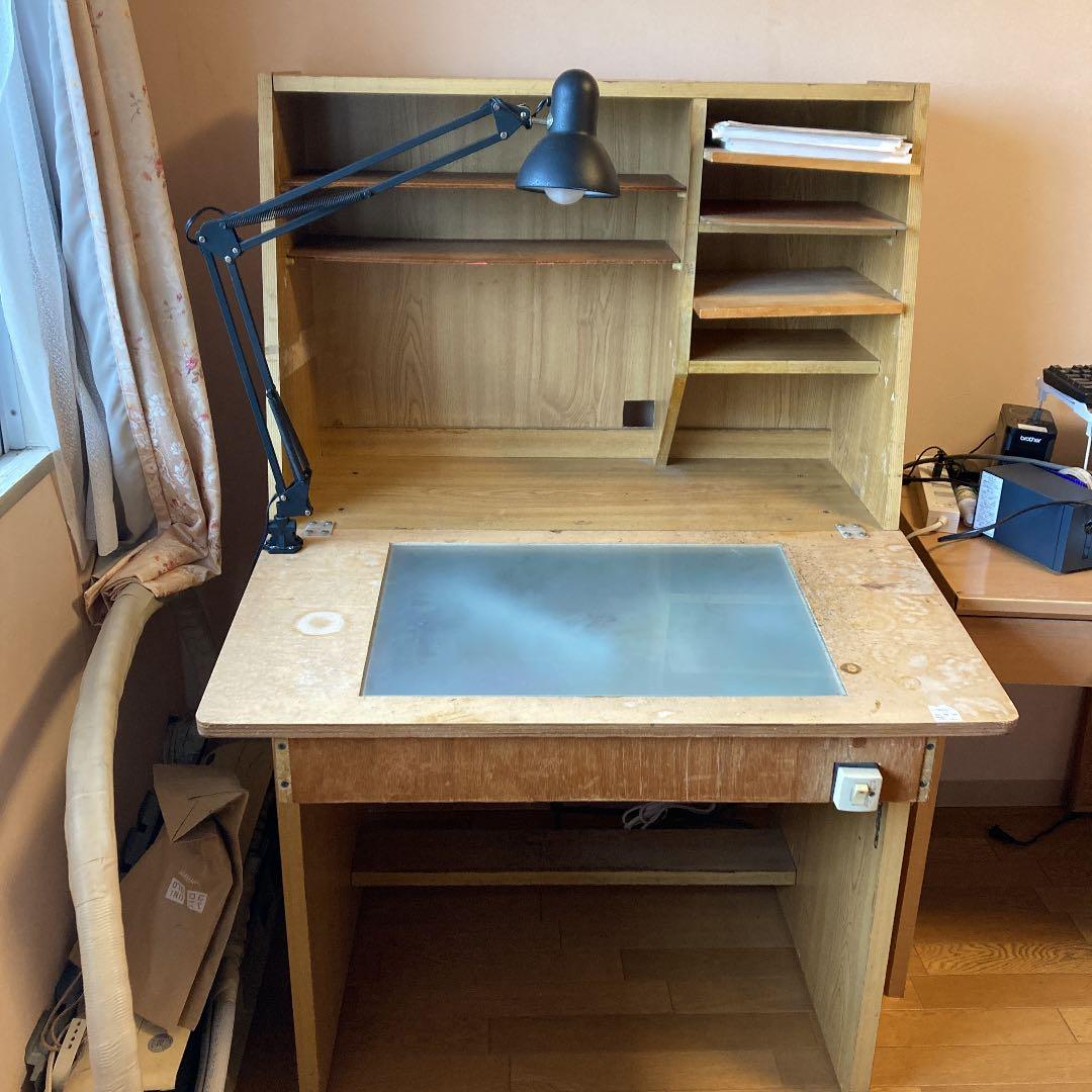 乙姫様用 越後民芸 ライティングビューロー デスク