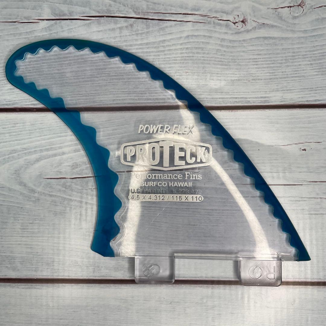 FCS PROTECKソフトエッジフィンPOWER FLEX 4.5トライフィン