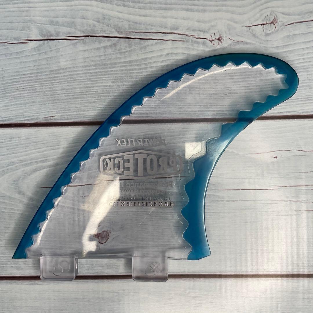 FCS PROTECKソフトエッジフィンPOWER FLEX 4.5トライフィン