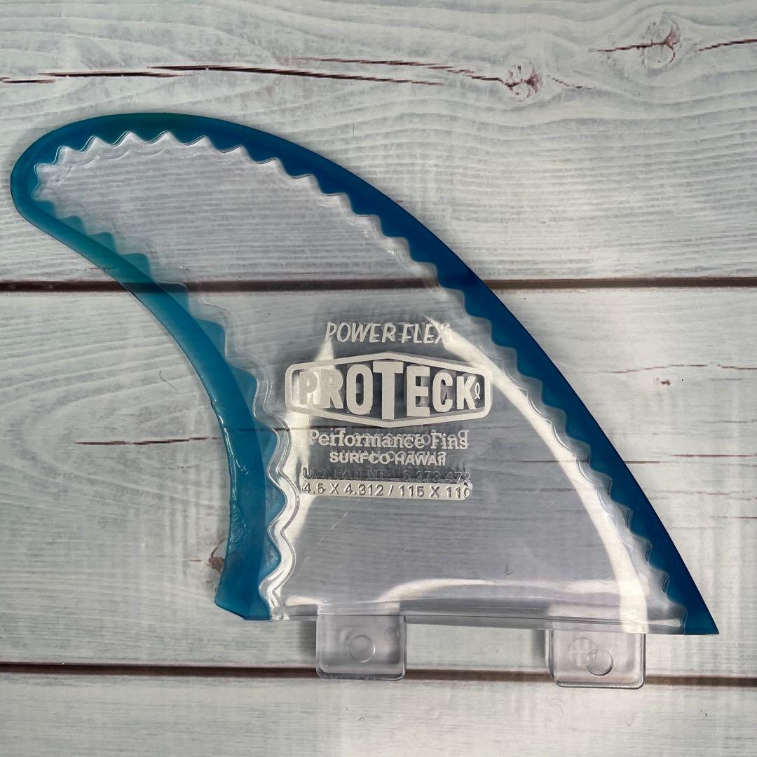 FCS PROTECKソフトエッジフィンPOWER FLEX 4.5トライフィン