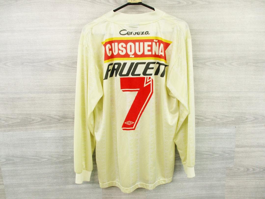 90年ウニベルシタリオ＜選手用 ＃7 ペルーリーグ ＞L M0131m