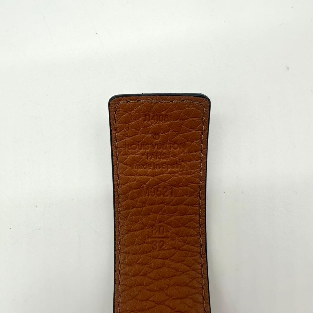 美品✨　ルイヴィトン サンチュール LVイニシャルリバーシブル ベルト 付属品