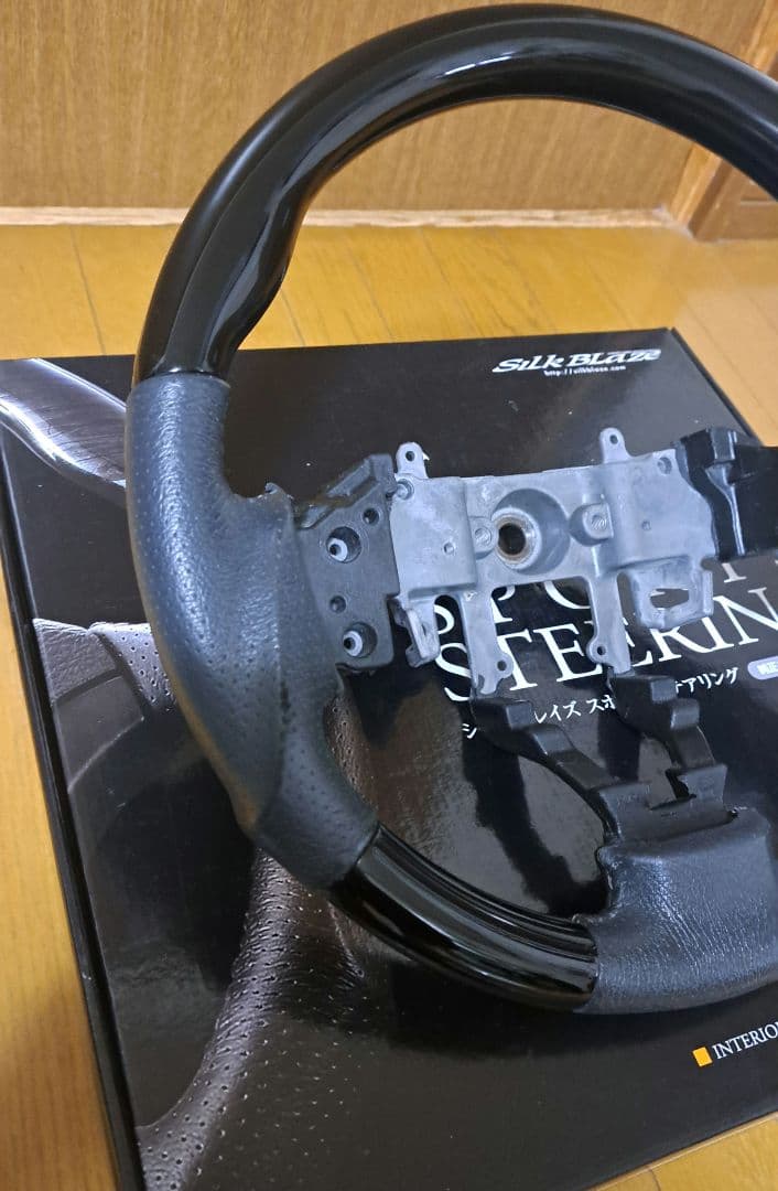 スズキパレットMK21 日産ルークスML21 シルクブレイズ ハンドル - メルカリ