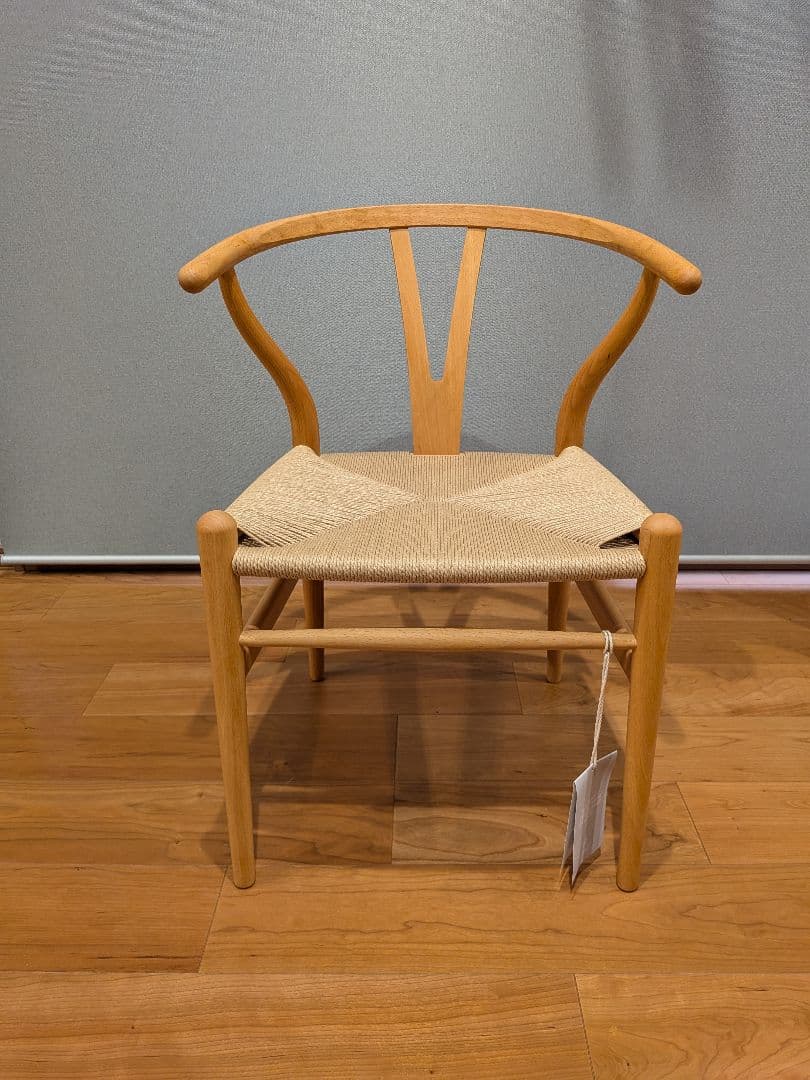 ①【新品未使用】CH24　ビーチ/オイル Yチェア　カールハンセン　ウェグナー