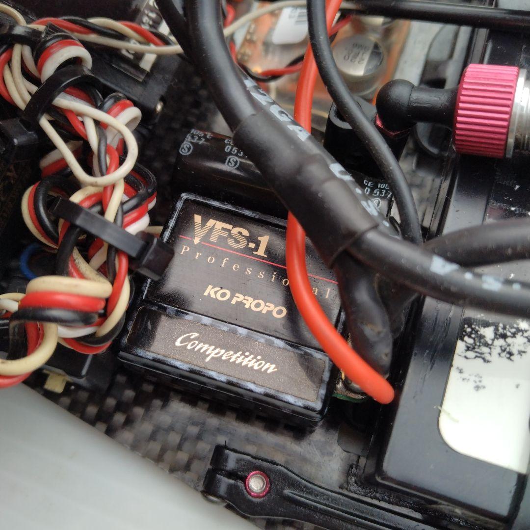 CRC カーペットナイフ　1/12 レーシングカー　　中古ラジコンセット