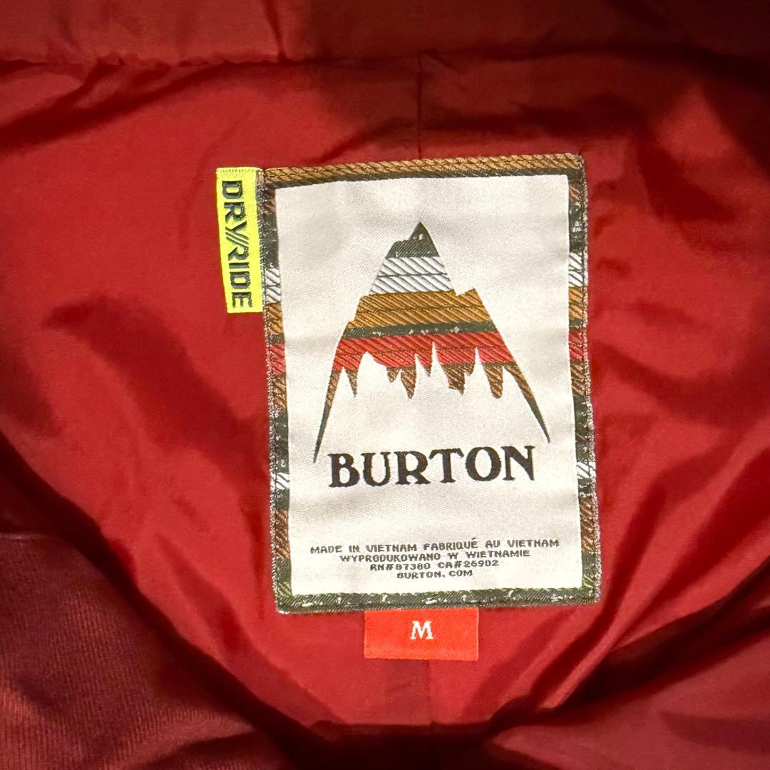 【美品】Burton スノーボードウェア上下 レディース Mサイズ