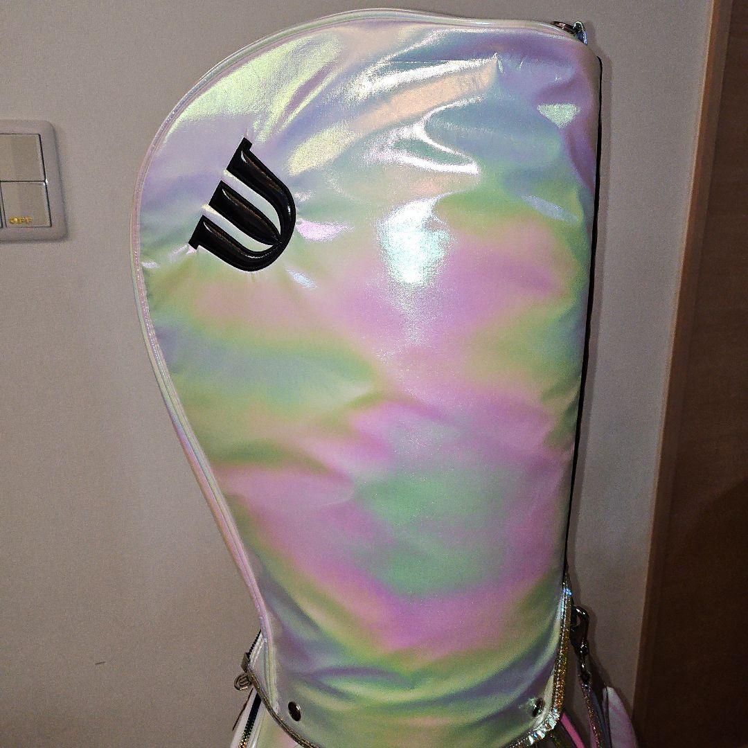 新品 未使用品 MUスポーツ キャディバッグ ローリングソール オーロラ