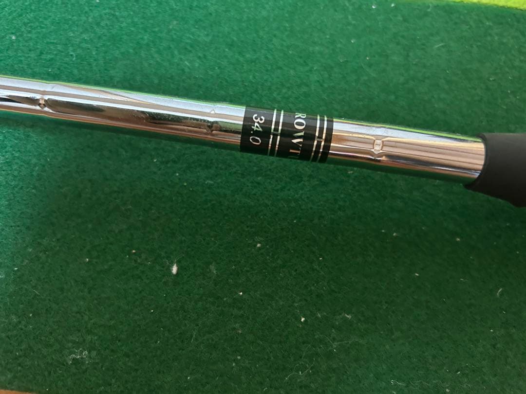 キャロウェイRAZR X ブラックアイアン 5〜S(8本)＋パター(34cm)