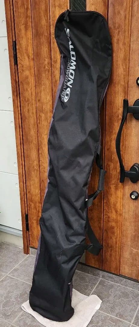 眞空雪板等THE SAMURAI Kuro152スノーボード侍ブラック黒ケース付