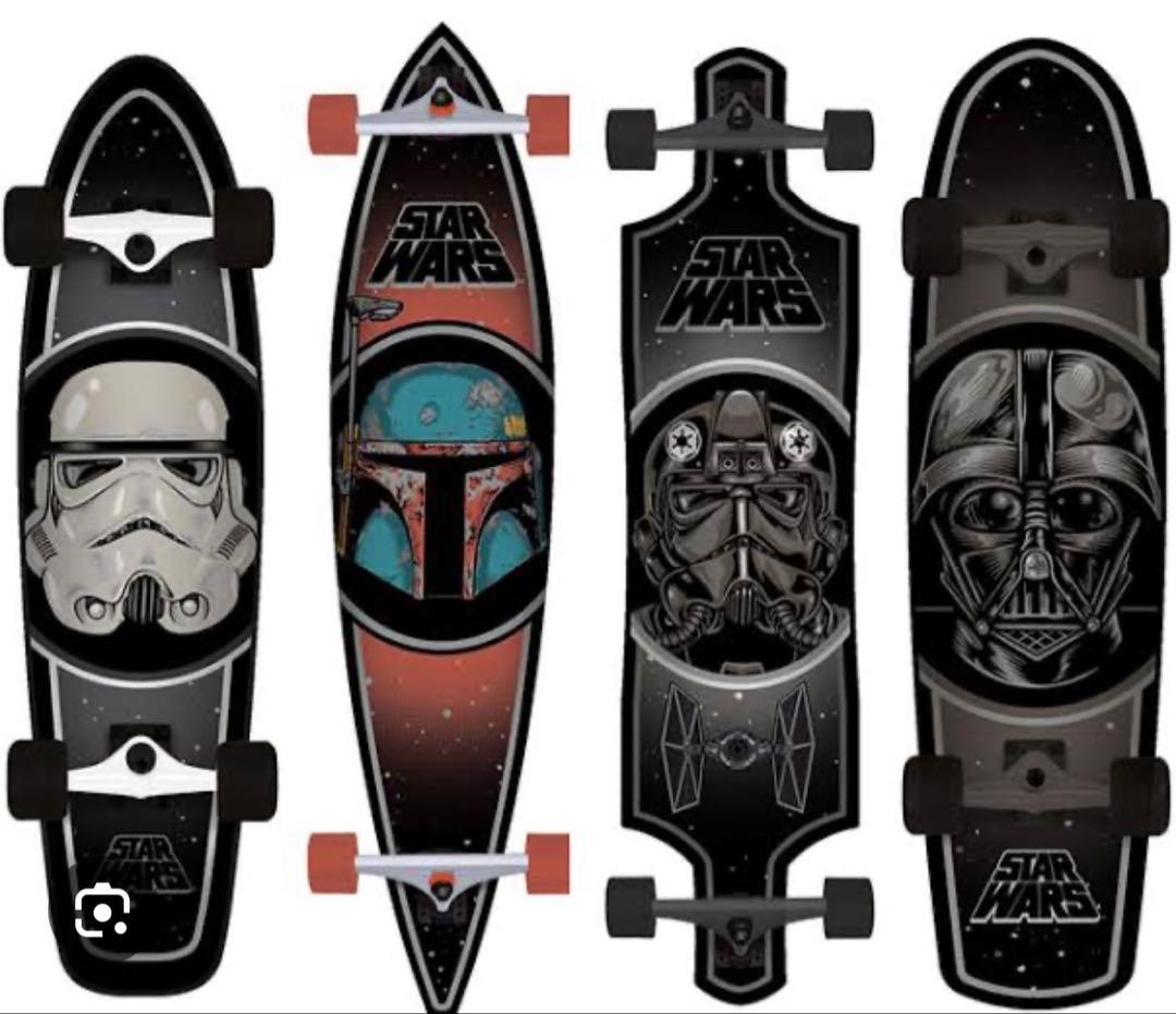 激レア‼︎ STAR WARS × SANTACRUZ ロングボード