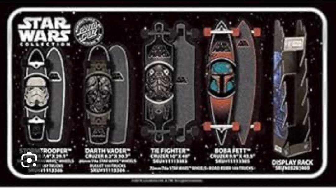 激レア‼︎ STAR WARS × SANTACRUZ ロングボード