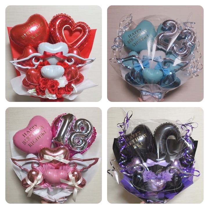 様】9/ バルーン アレンジ 生誕祭 誕生日 推し活 ♫様】9⁄ バルーン
