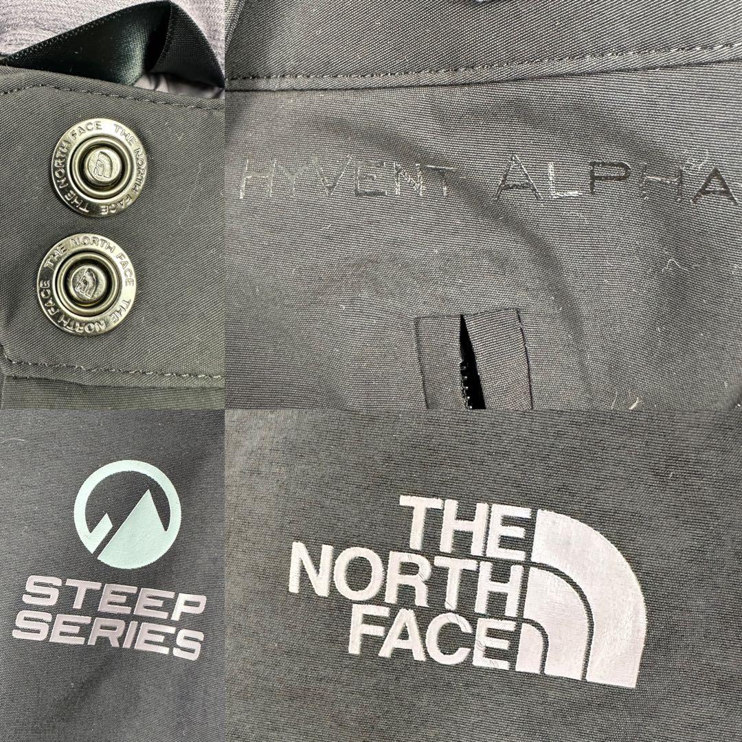 ザ　ノースフェイス　スキーウェア　パンツ　防水　PRIMALOFT 　黒　S