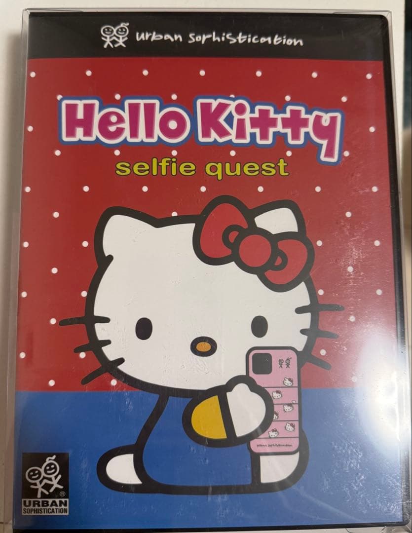 Urban Sophistication iPhone16Proキティーコラ ボ