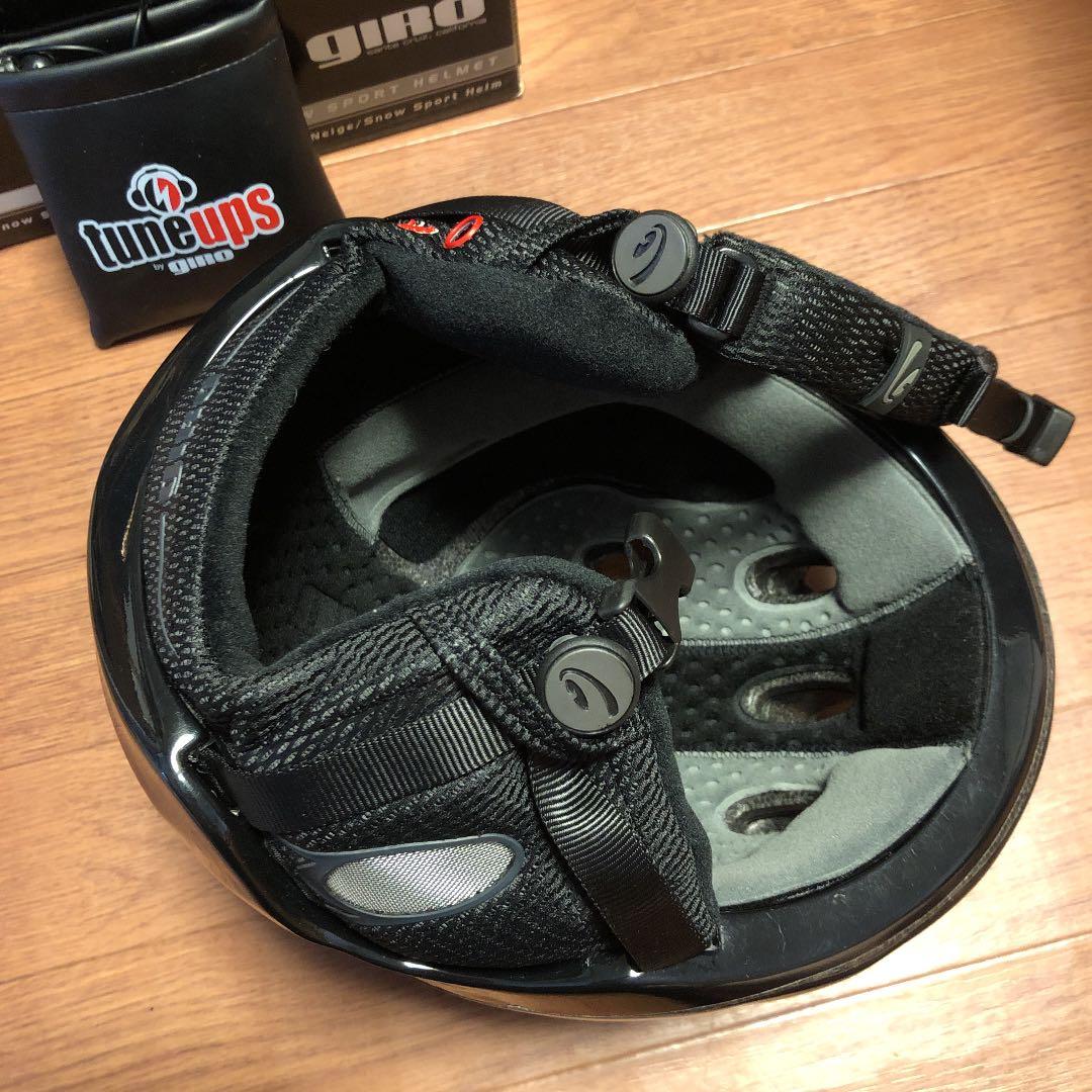 GIRO スノボーヘルメット　FUSE AUDIO