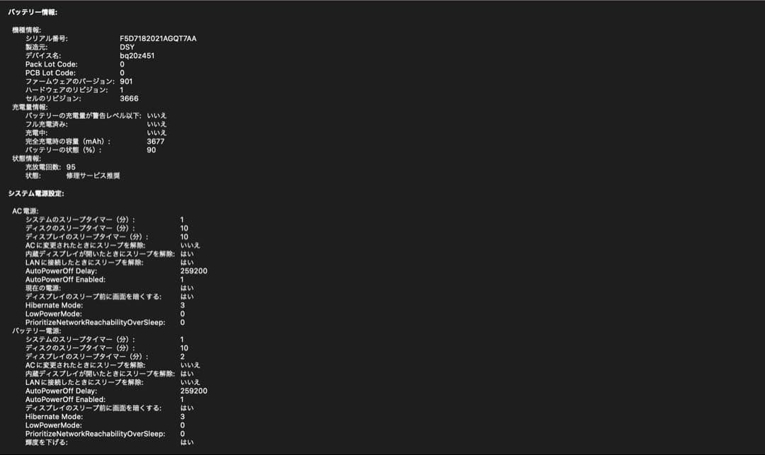 MacBook Pro A1708 Apple純正マウス付き