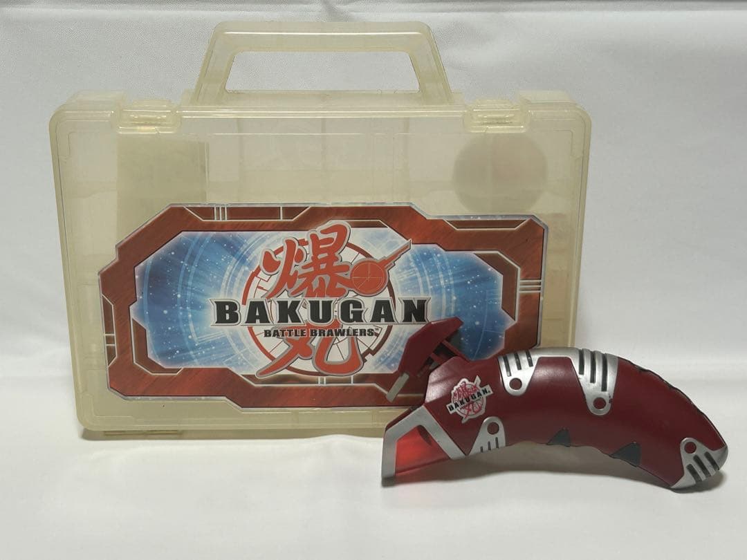 【希少 当時品】爆テク 爆丸＆カード＆ケース付【まとめ売り】