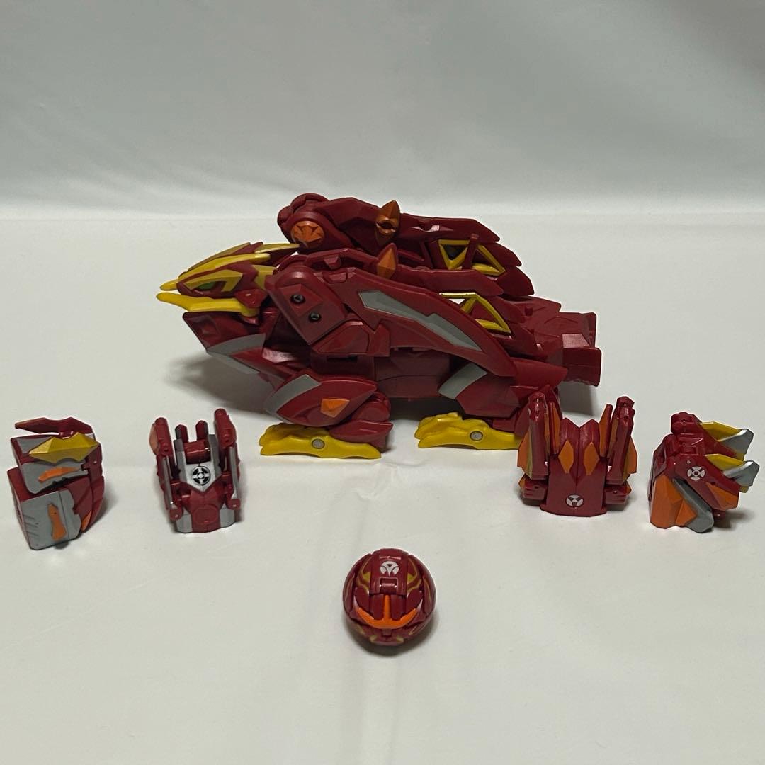 【希少 当時品】爆テク 爆丸＆カード＆ケース付【まとめ売り】