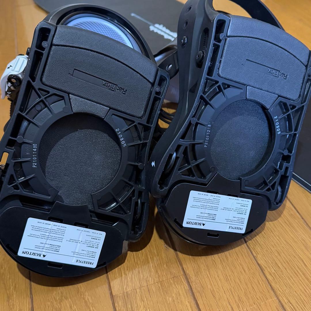 美品　バートン　BURTON　Ripcordスノーボード&バインセット