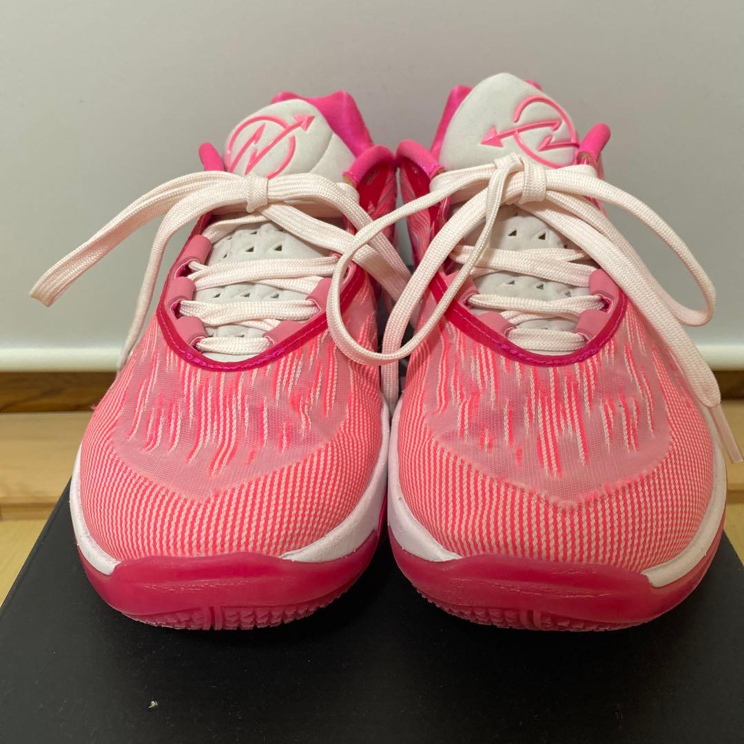 Nike Air Zoom G.T. CUT 2 EP 26.0 ハイパーピンク