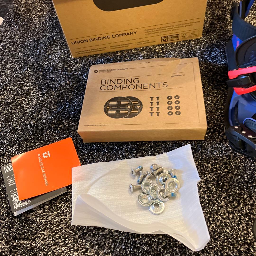 UNION ULTRA ビンディング Mサイズ ディープブルー