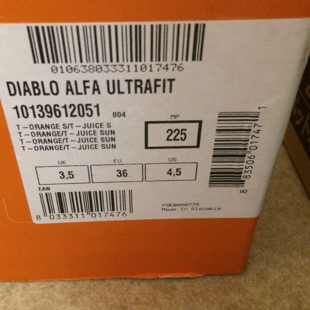 テクニカ スキーブーツ 22.5cm