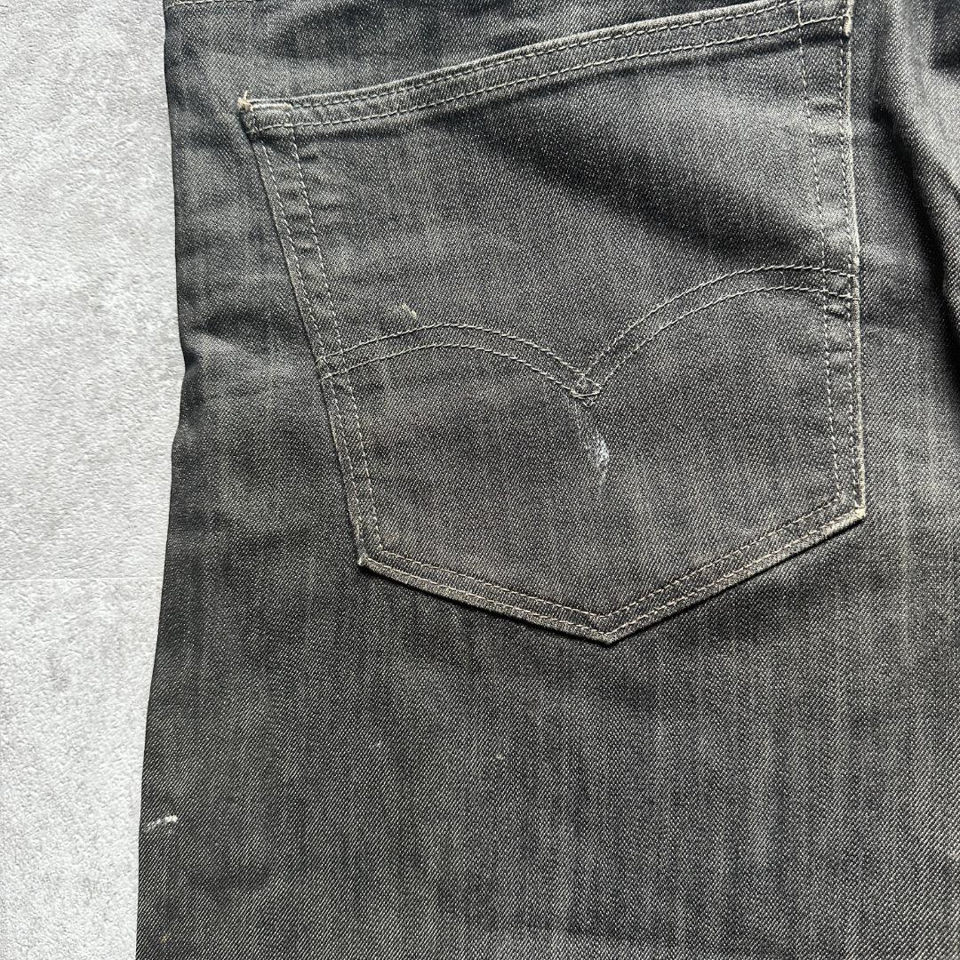 リーバイス 569【W38 L30】levi's バギー 先染ブラック