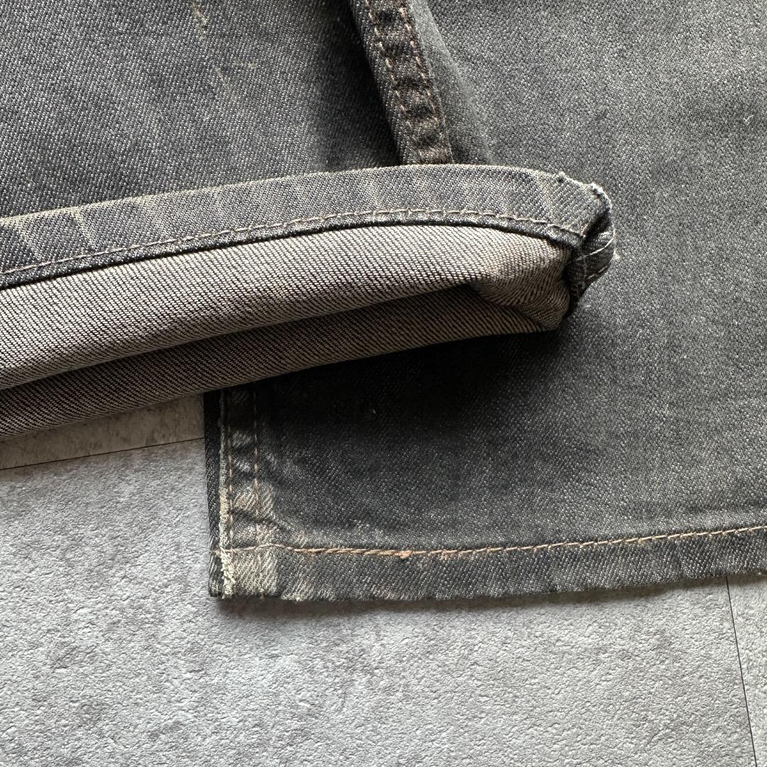 リーバイス 569【W38 L30】levi's バギー 先染ブラック