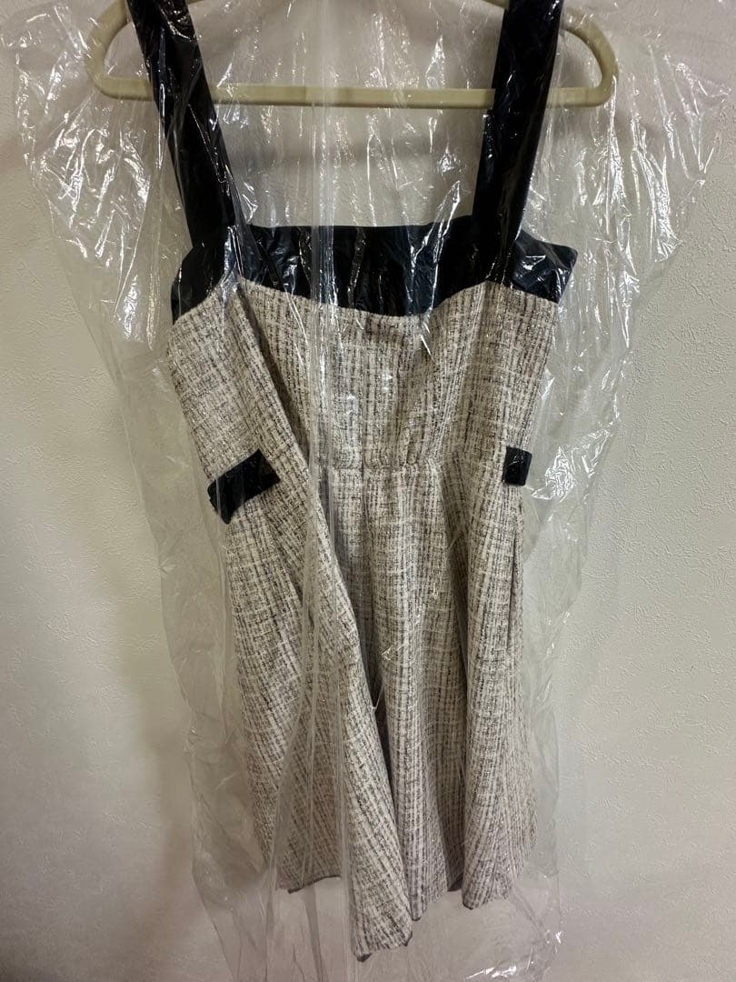 ワンピース herlipto Margaux Tweed Mini Dress