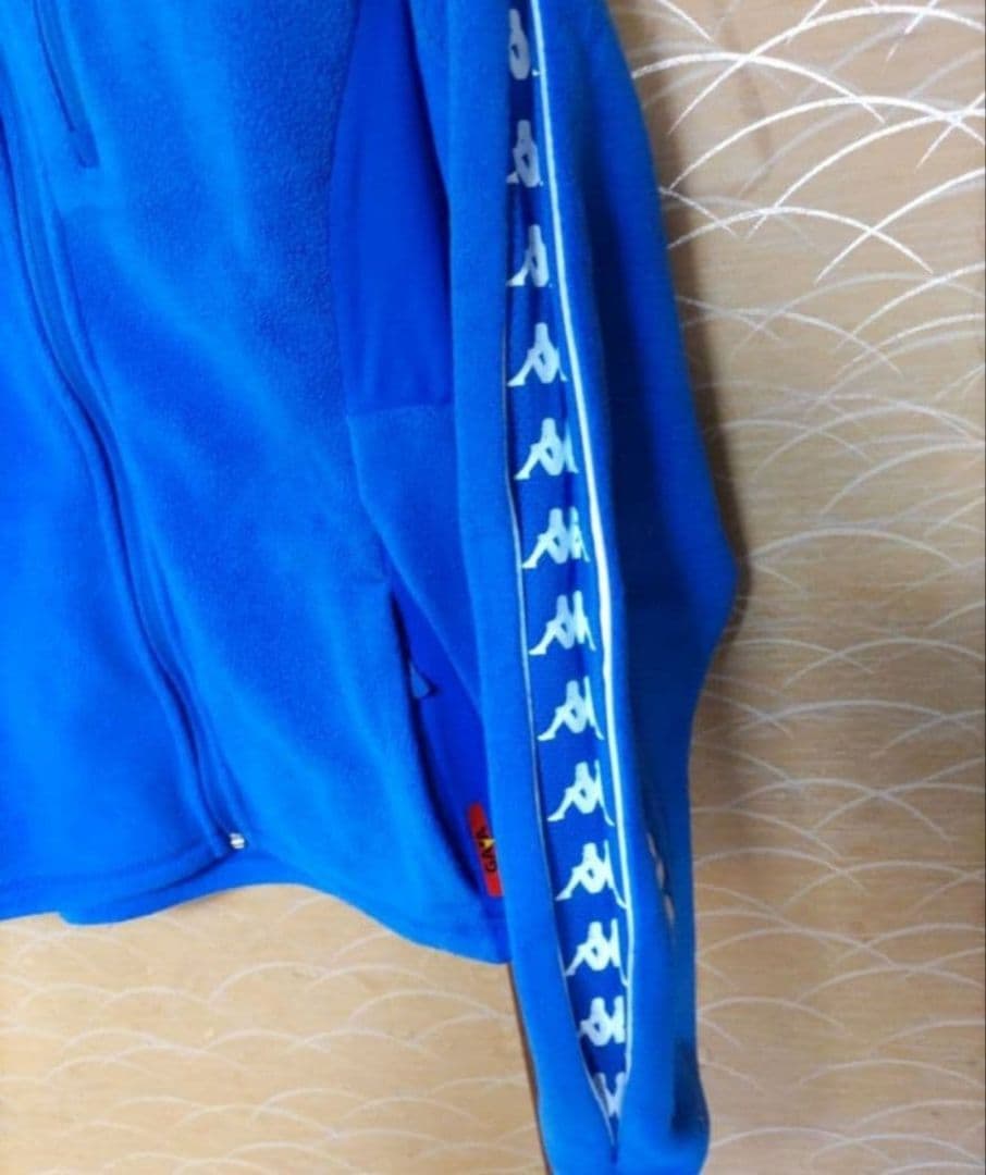 新品タグ付き Kappa カッパ イタリアチームモデル ミドラー 2点