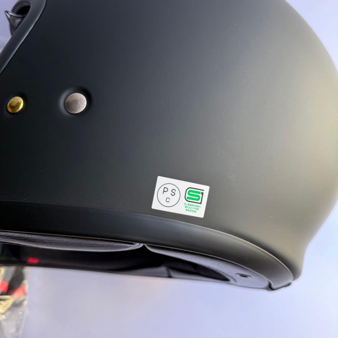 SHOEI EX -ZERO フルフェイスヘルメット マットブラック