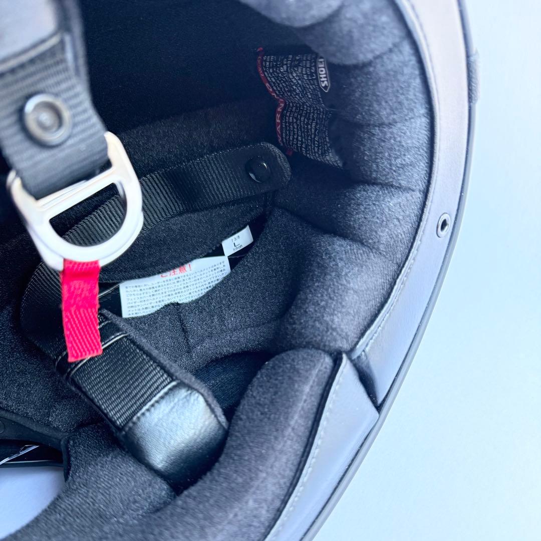 SHOEI EX -ZERO フルフェイスヘルメット マットブラック