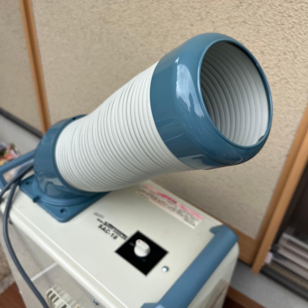 【2025年製　中古美品】NAKATOMI ミニポットクーラー SAC-18