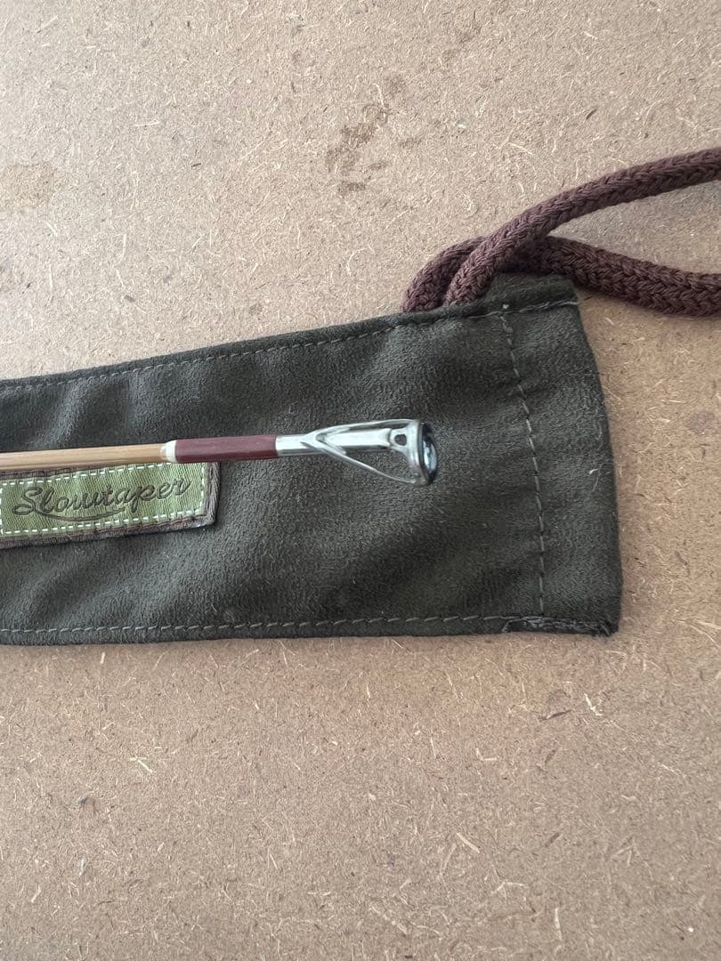 スローテーパーロッドSlowtaper Slow&Steady M6マイナス