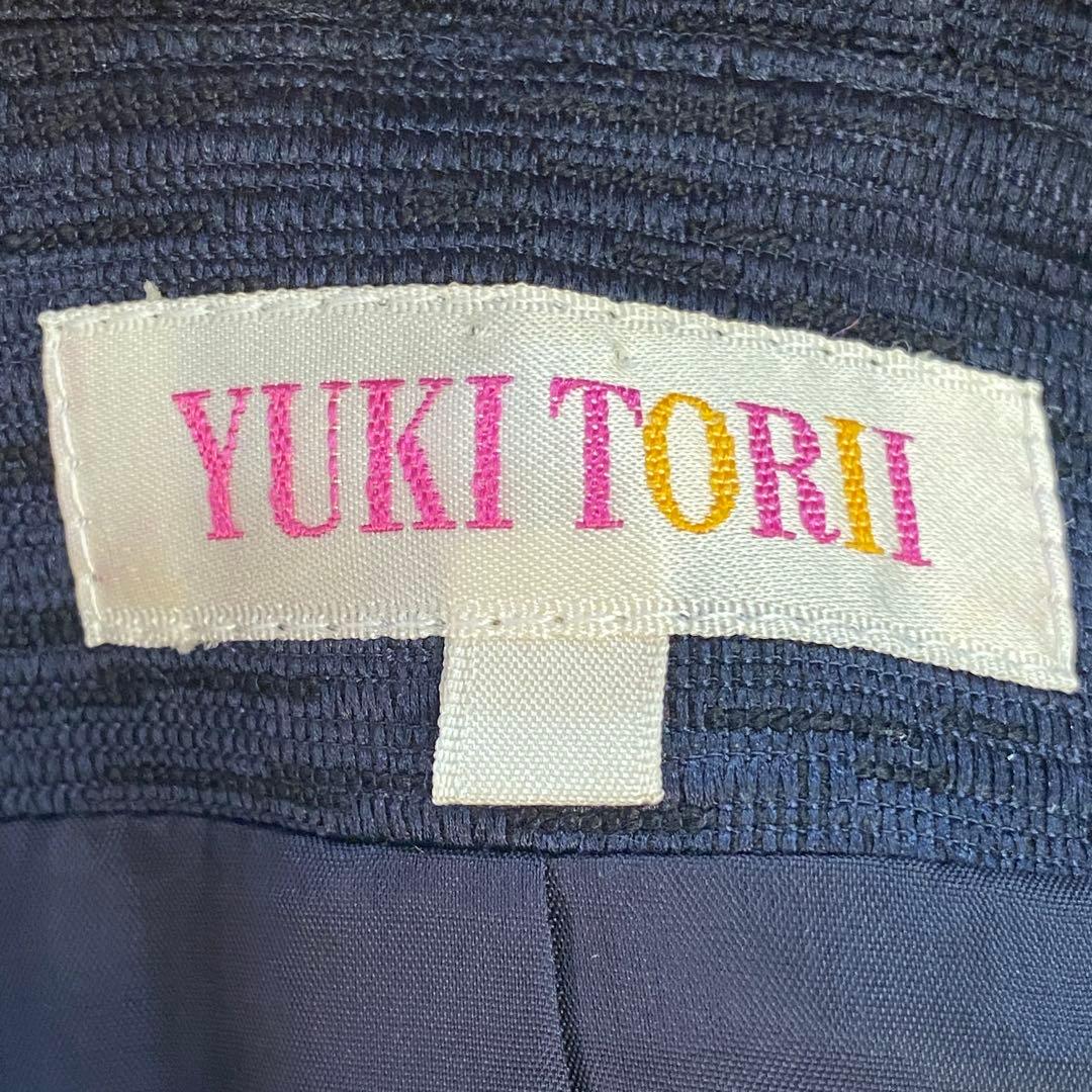 YUKI TORII フォーマル　ネイビー サイズ9号