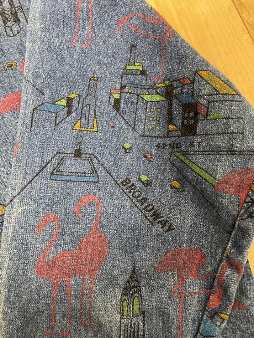 Wrangler 90s デニムジャケット　M フラミンゴ　2nd リーバイス