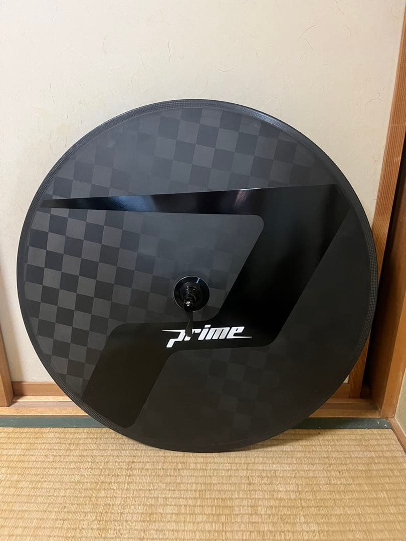 Prime - 343カーボンリアディスク　リムブレーキ用リアホイール