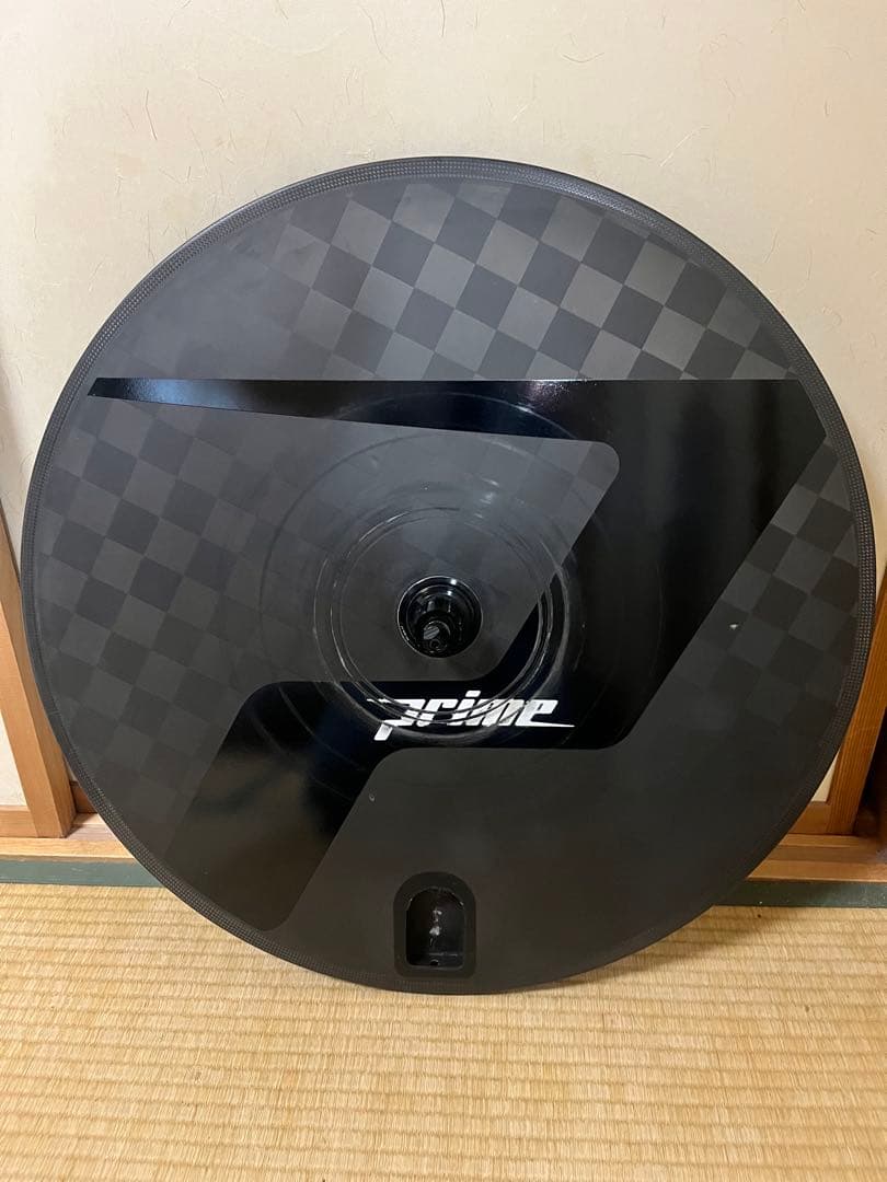 Prime - 343カーボンリアディスク　リムブレーキ用リアホイール