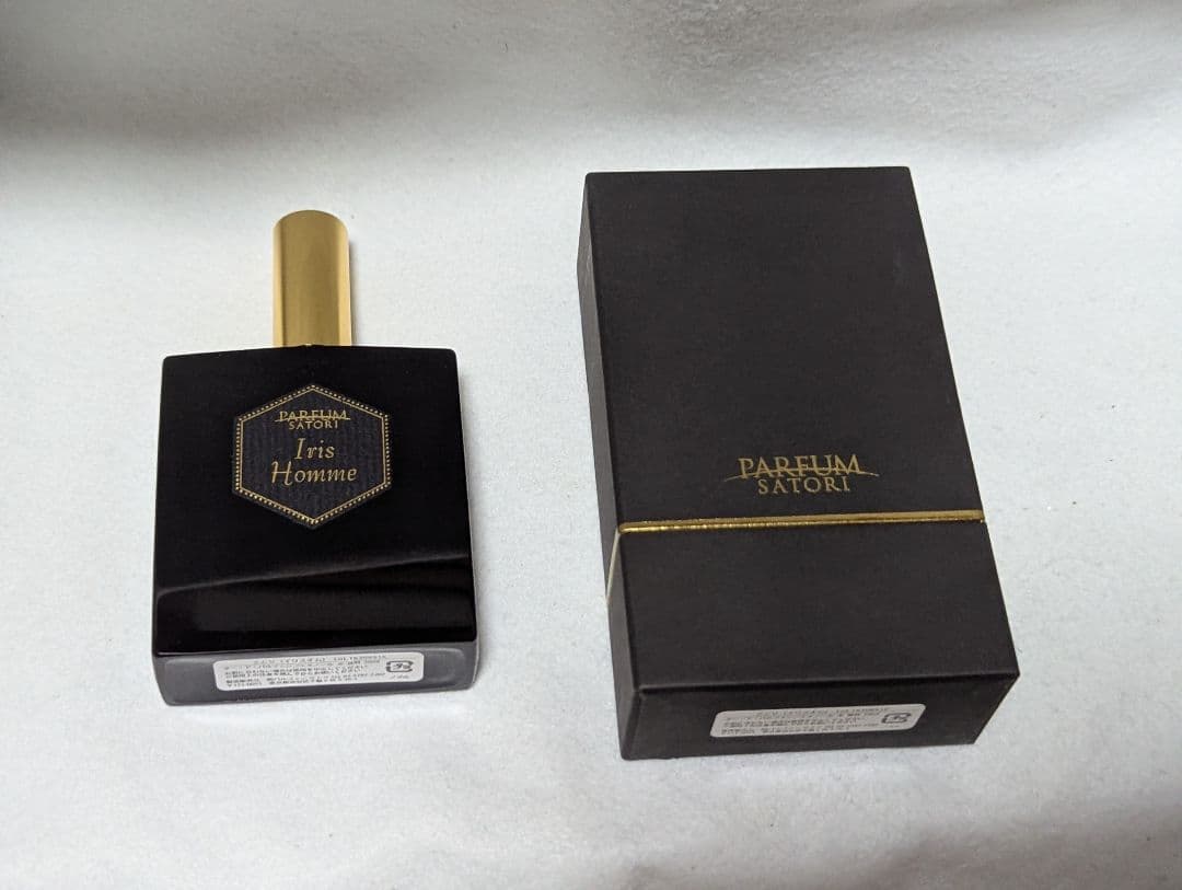 希少パルファンさとりイリスオムオードパルファン50ml