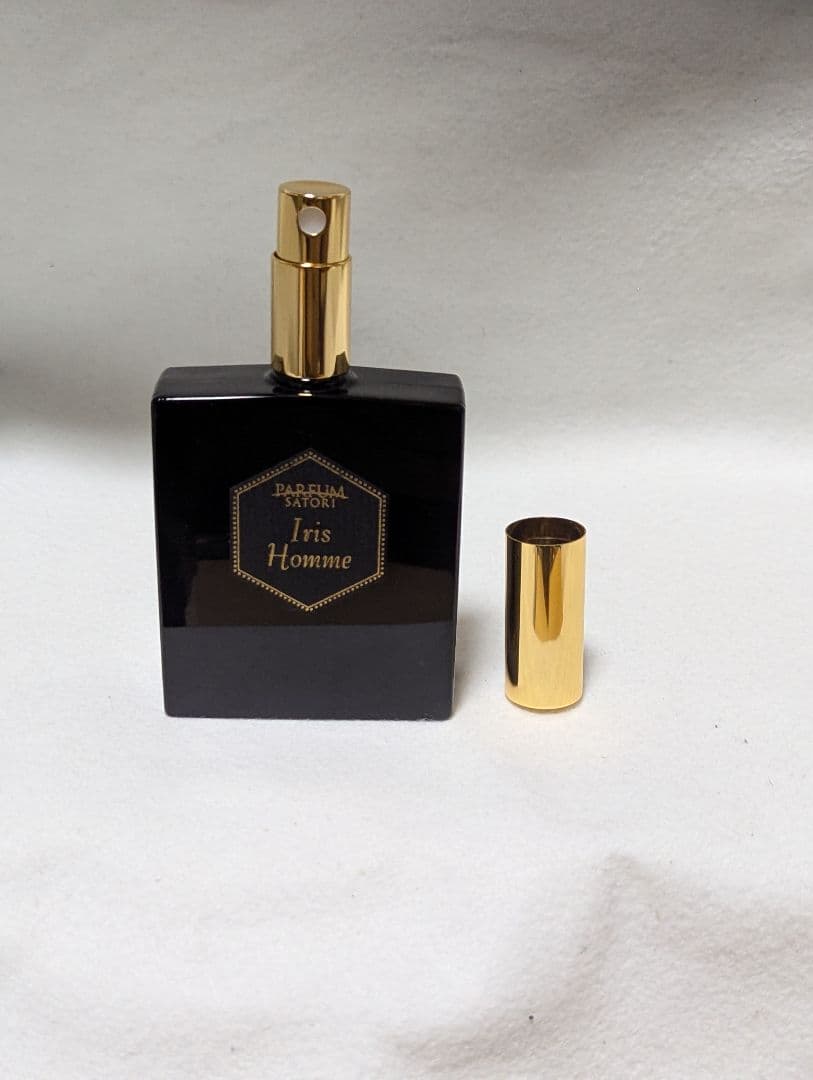希少パルファンさとりイリスオムオードパルファン50ml