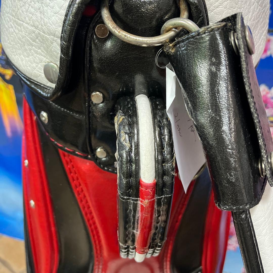 寶BT-1055 Callaway 3点式 キャディバッグ 赤黒 - メルカリ