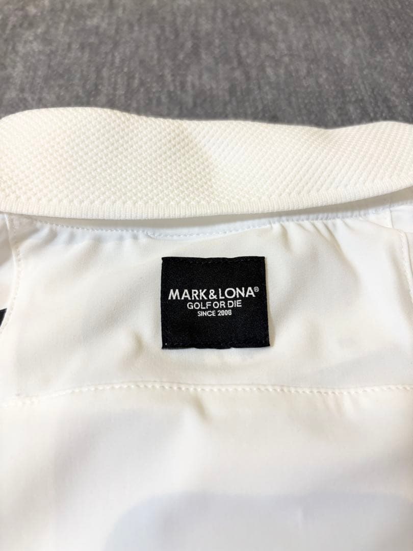 新品未使用　MARK&LONA メンズ ポロシャツ　46(M)