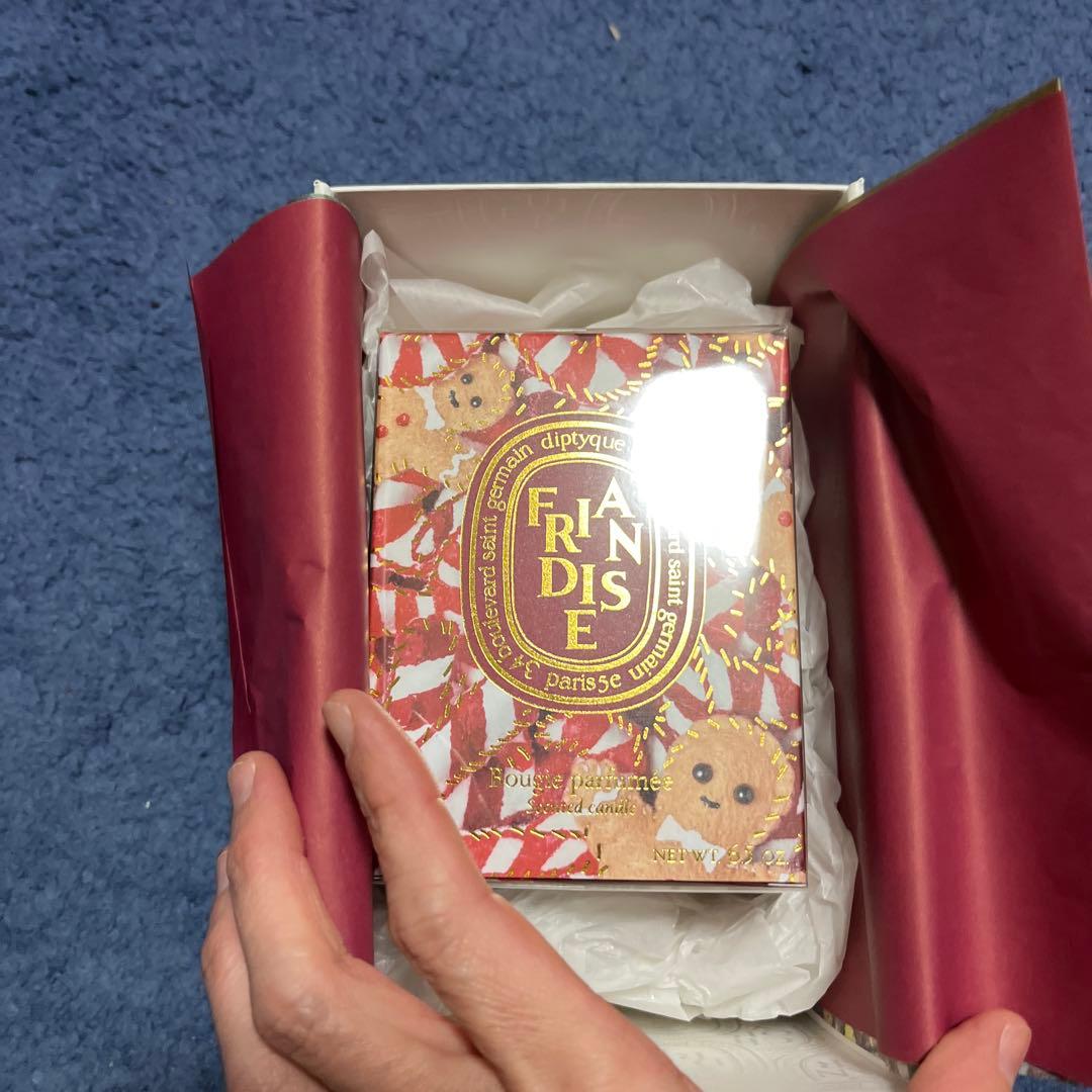 diptyque FRİANDİSE キャンドル