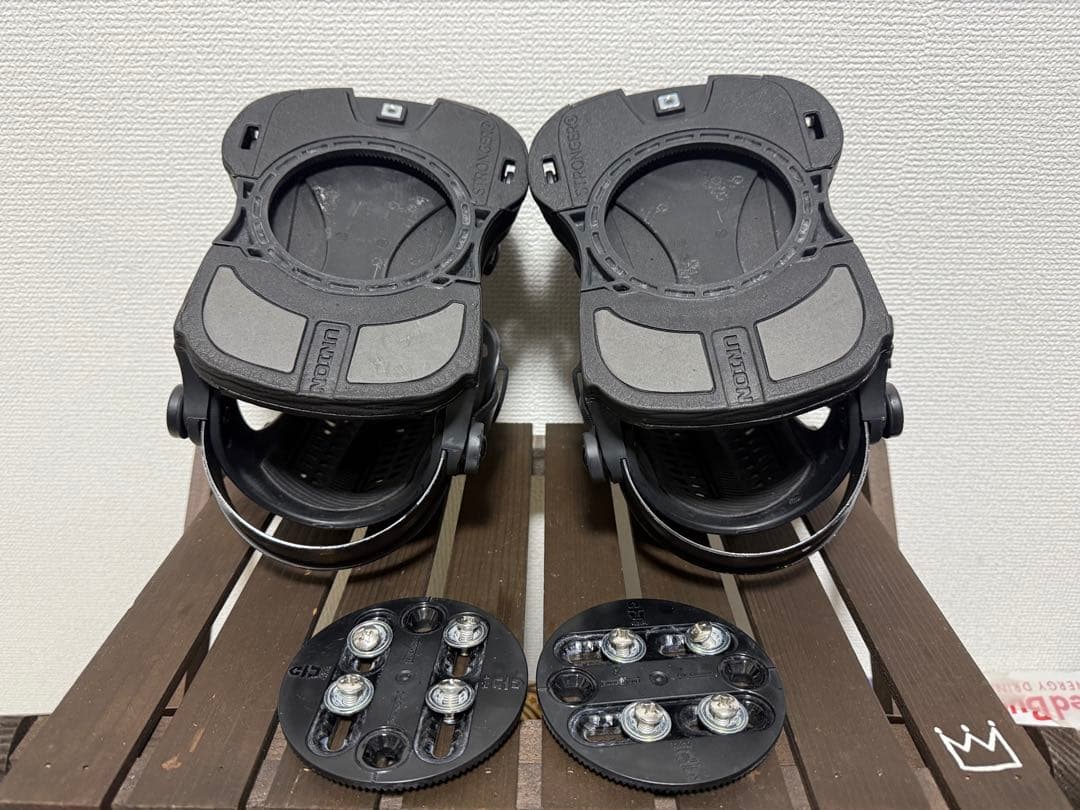 UNION ユニオン TRILOGY トリロジー Mサイズ　メンズＳと同サイズ感