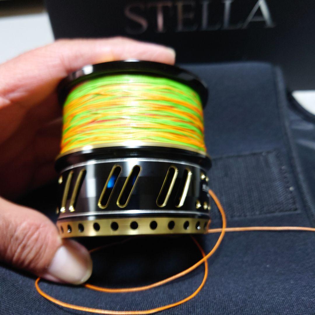 シマノ20ステラsw20000pgスタジオオーシャンマークスプールその他セット