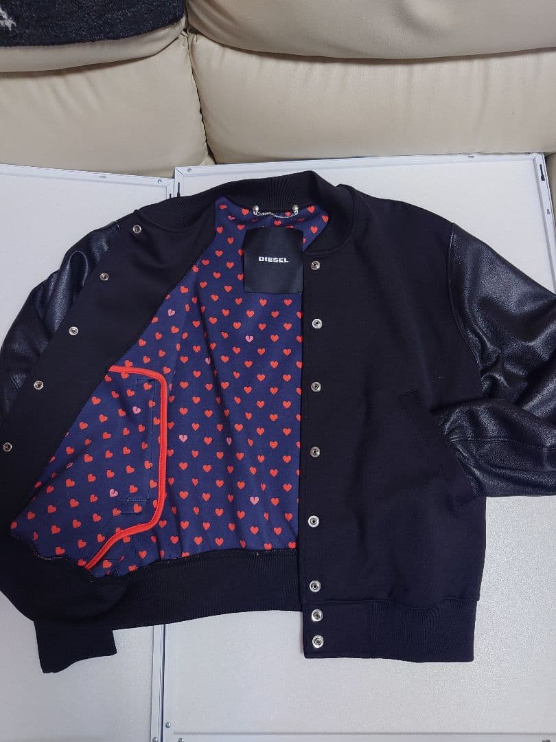 DIESEL スタジャン ブラック